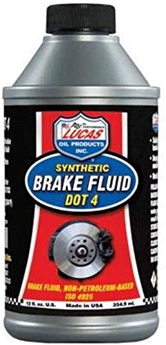 DOT 4 BRAKE FLUID 12OZ
