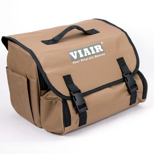 400P VIAIR - 40043 Portable Compressor Kit. Tire Pump, Truck/SUV Tire Inflator, For Up to 35 Inch Tires