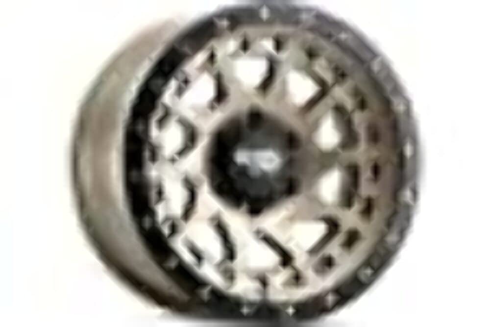 DIRTY LIFE RACE RING BLACK MATTE FOR 9302, 9303, 9304 - 17" by DIRTY LIFE