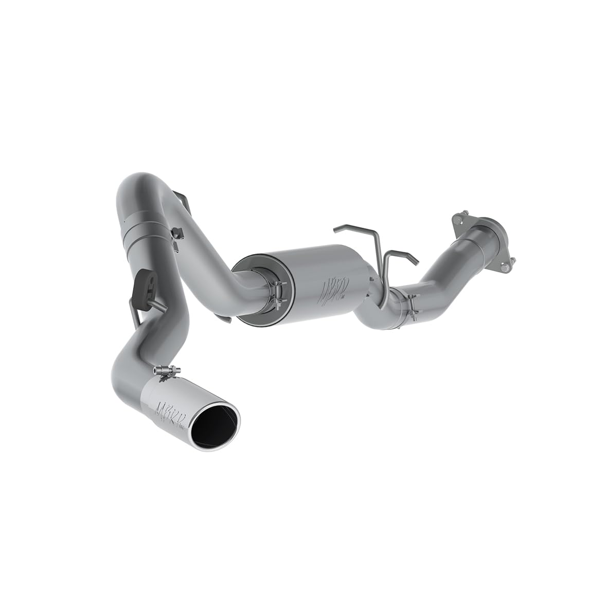 3 1/2" Single Side Cat Back MBRP S5078409 T409