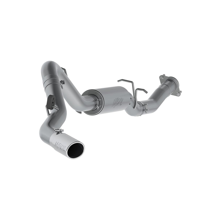 3 1/2" Single Side Cat Back MBRP S5078409 T409