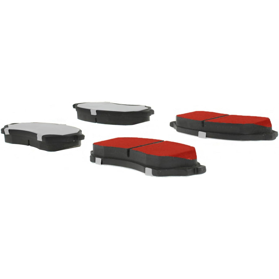 500.07980 Centric 1999-2001 Mazda Protege PQ PRO Disc Brake Pads with Hardware