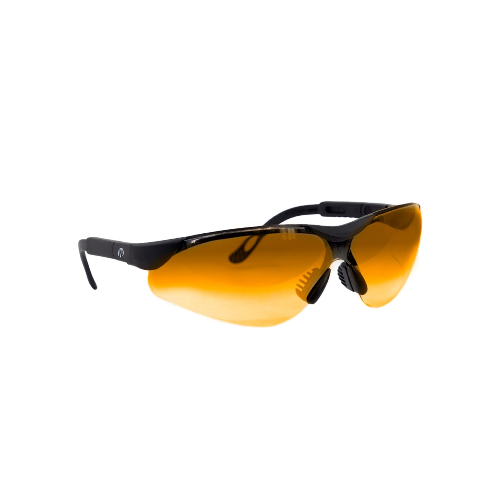 Walker's Elite Game Ear Shooting Amber Hunting Safety Glasses