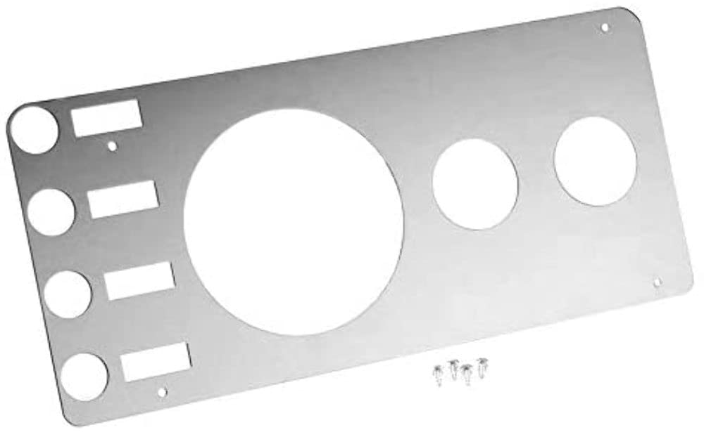 Gauge Cover Kentrol 30521 for 1976-1986 CJ