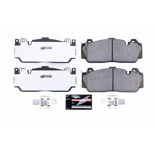 Z26-1648 Power Stop Z26 Extreme Performance Brake Pad For BMW M2 2019-2021, BMW M5 2013-2016, BMW M6 2012-2018, BMW M6 Gran Coupe 2014-2019 [Model Specific]