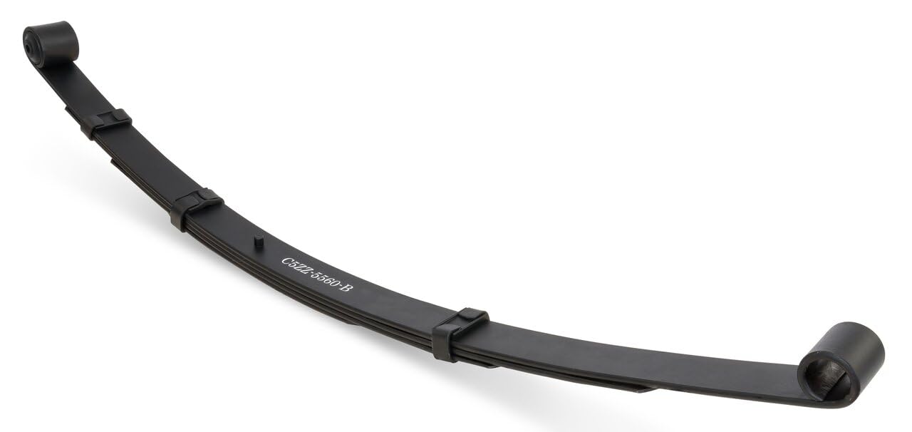 4-Leaf Spring Scott Drake C5ZZ-5560-B Non-Concours Stock Height Standard Eye - Black