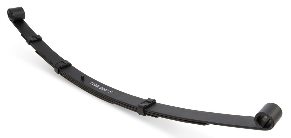 4-Leaf Spring Scott Drake C5ZZ-5560-B Non-Concours Stock Height Standard Eye - Black