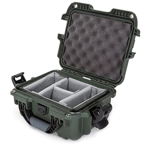 Waterproof Nanuk 905 Hard Case with Padded Dividers - Graphite