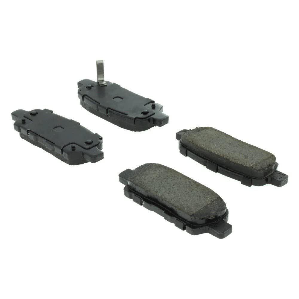 Posiquiet Ceramic Pads Centric Brakes 105-09051