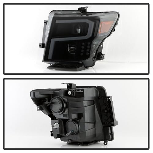 Akkon - Projector Headlights (PRO-JH-NTI16-LBBRL-C) (Xtune)