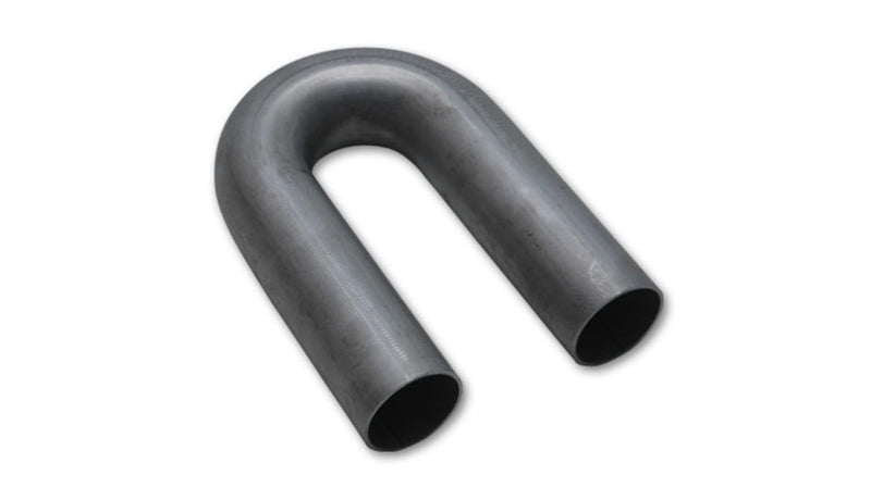 Exhaust Bend Vibrant Performance 2697, U-Bend, 180 Degree, Mandrel, 1.875 in Diameter, 3 in Radius, 5 in Legs, 16 Gauge, Stainless, Each