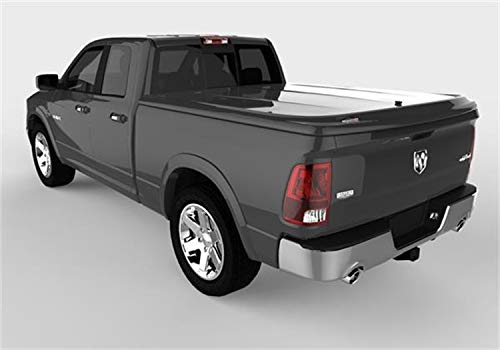 UnderCover RealTruck Lux One-Piece Truck Bed Tonneau Cover | UC3076L-PAU | Fits 2014 - 2018, 19 - 23 (2500/3500) Ram 1500/2500/3500, won't fit Dually/RamBox(PAU- Granite Chrystal) 6' 4" Bed (76.3")