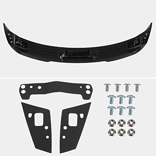 GT500 Style Spec-D Tuning Glossy Black ABS Rear Trunk Spoiler for 2015-2022 Ford Mustang Models