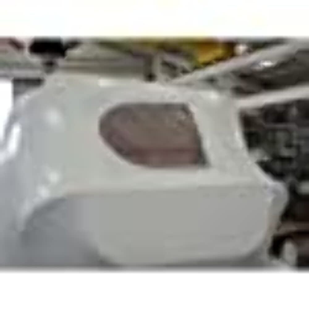 36" x 48" zipper access door Dr. Shrink - White