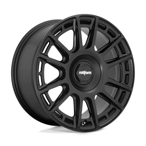 R159 Rotiform 18X8.5 5X112 MT-BLK 45MM - R1591885F8+45