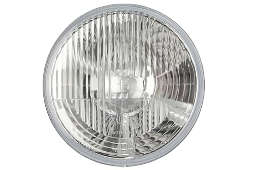 Hella Vision Plus 002395031 178mm H4 High/Low Beam Conversion Headlamp (Housing Only)