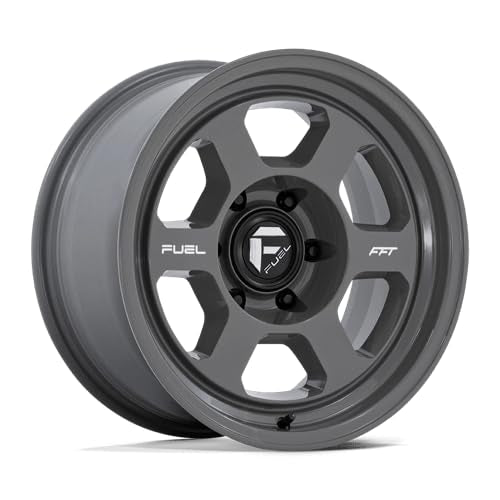 FUEL OFF-ROAD 17X8.5 FC860 HYPE, 5X5.0, 4.36, 10mm BATTLESHIP GRAY - FC860AX17855010N
