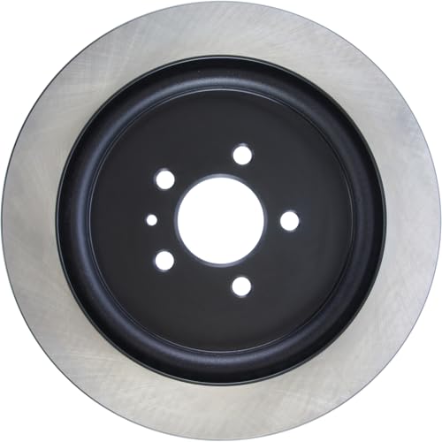 Centric High Carbon Premium 125.61105 Automotive Replacement Rear Disc Brake Rotor Fits Select 2013-2014 Ford Mustang