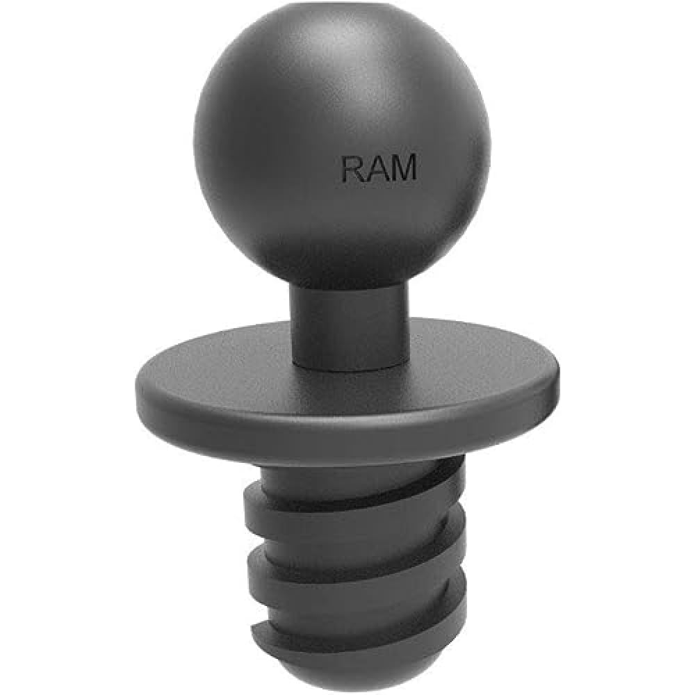 Kayaks Perception Mount Base for Ram Kayak Accessories – 1.5", Black