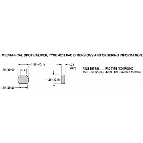 Mechanical Wilwood Spot Caliper 120-1360