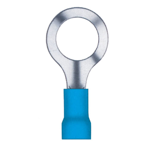 WirthCo 80338 Terminal Blue Ring #10 Wirthco (100)