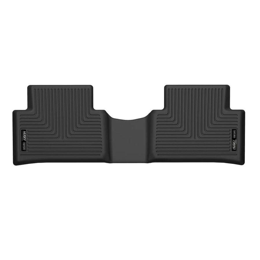 Husky Liners Floor Mats X-act Contour | Fits 2021-2025 Kia Sorento (Excludes Hybrid) | 2nd Row, 1-pc Black - 51991