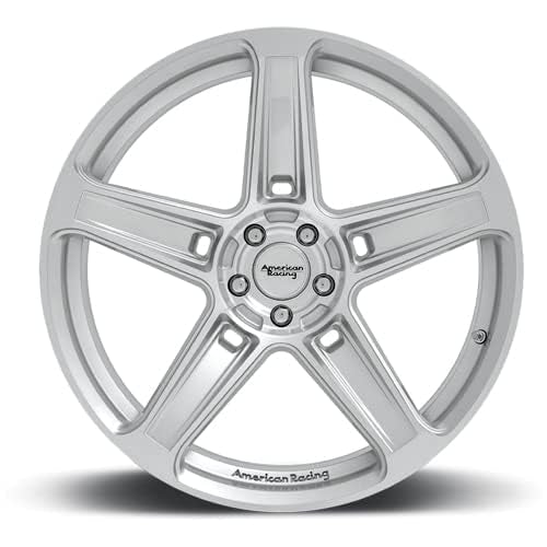 AR936 American Racing 20X10.5 5X115 MACH-SLV 22MM - AR93620515422