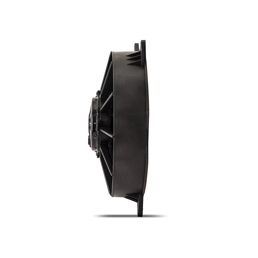 Mishimoto Race Line MMFAN-10HD High-Flow Radiator Fan, 10" Universal Fit, 12 Volts, Black
