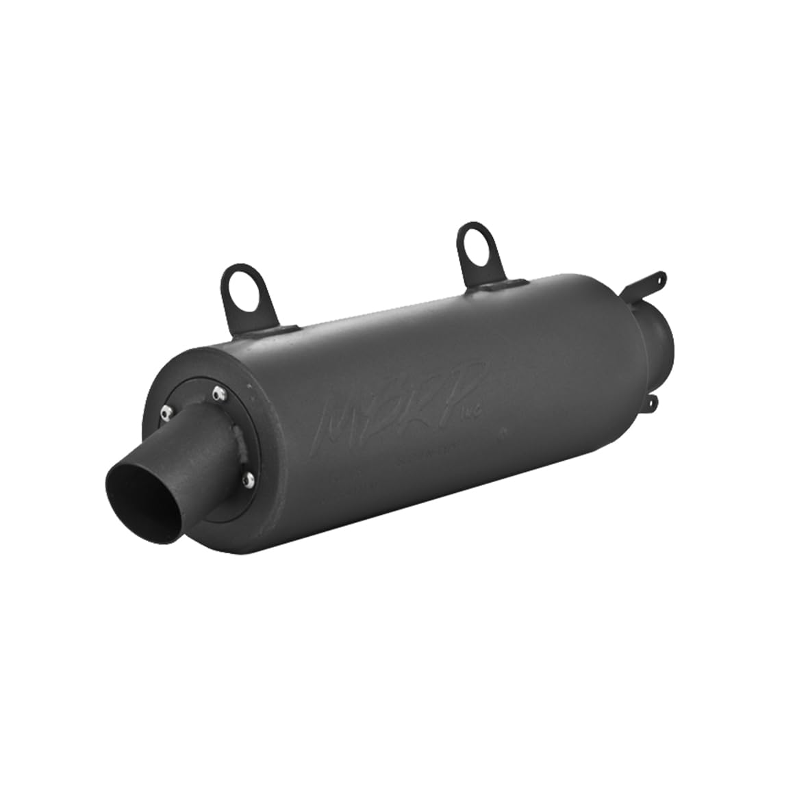 Slip-On MBRP AT-6508SP Combo Exhaust with Sport Muffler – Compatible with Polaris Scrambler 500 (2000–2011 4x4 / 2001–2006 2x4) – Stainless Steel ATV Exhaust Silencer