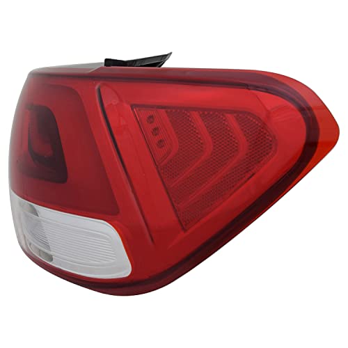Replacement right TYC 11-6781-00 Tail Lamp for KIA SORENTO