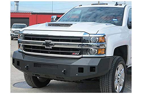 Fortis HD Bumper Steelcraft 71-10440 Textured Black 20 in. Light Mount Fortis HD Bumper