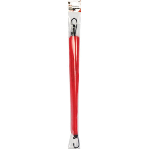 Bungee Safety Flag Red