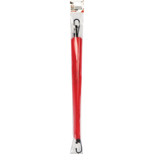 Bungee Safety Flag Red