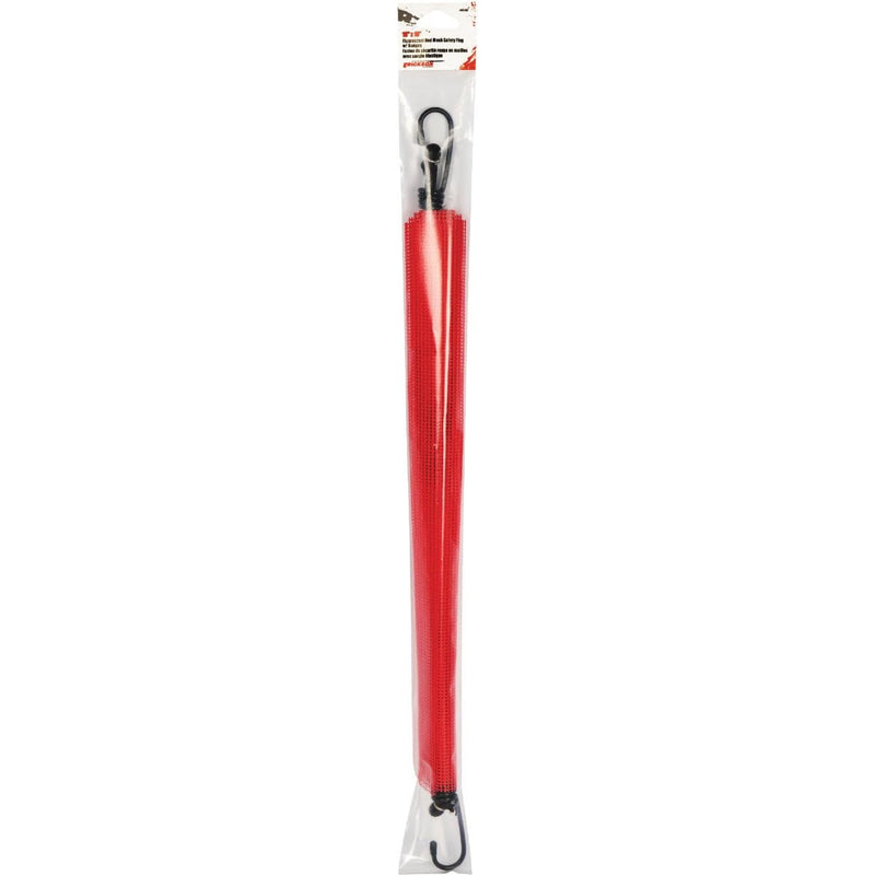 Bungee Safety Flag Red