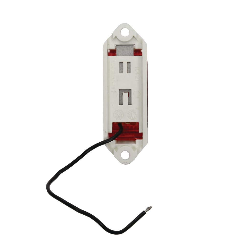 Mini Rectangular TOWSMART Red Clearance Trailer Light