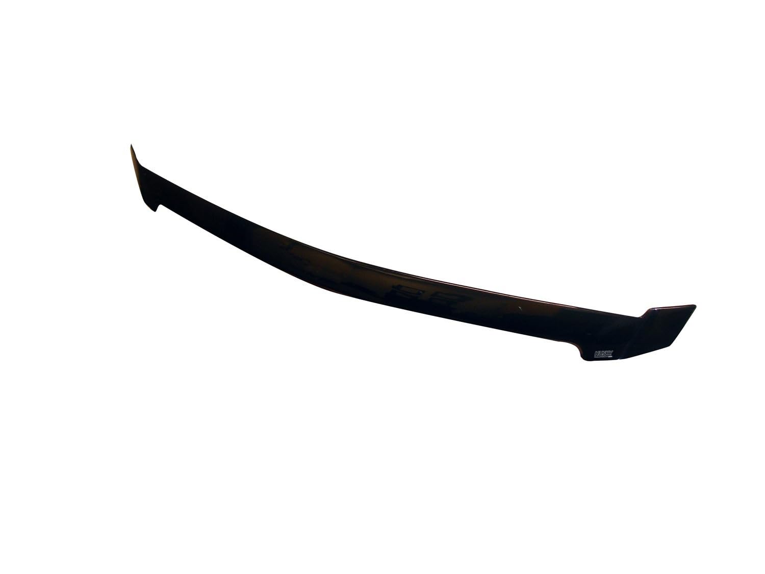 Aeroskin Hood Protector Husky Liners | Fits 2007-2009 Nissan Altima | Low Profile Deflector/Bug Shield - 1 pc., Smoke | 2842018
