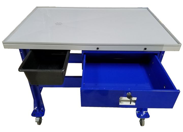 Ideal Permium Tear Down Table Tuxedo Distributors PTDT-1000 - 1000 Lb Capacity