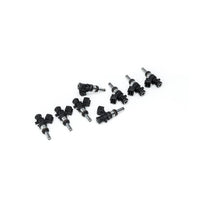 Matched Deatschwerks Set of 6 injectors 1200cc min