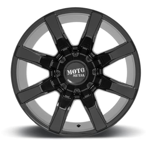 Moto Metal 20X10 MO804 G-BLK -18MM 8X6.5 - MO80421080318N