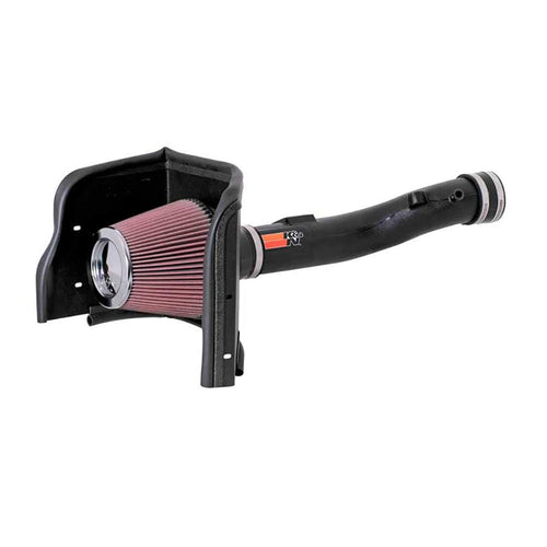 Cold Air Intake System K&N: High-Flow Air Filter, Increase Performance & Towing: Compatible with 2005-2023 TOYOTA: Tacoma, 63-9026