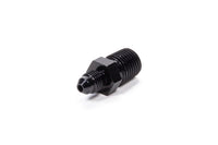 Fragola Performance Systems #3 X 1/4 Mpt Straight Adapter Black 481634-BL