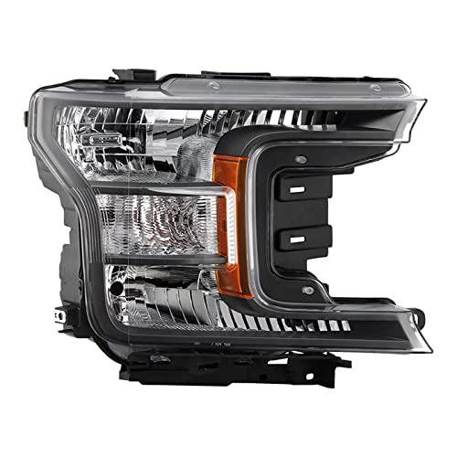 Halogen Headlight Xtune - OE Style (HD-JH-FF15018-OE-BK-R) (POE)
