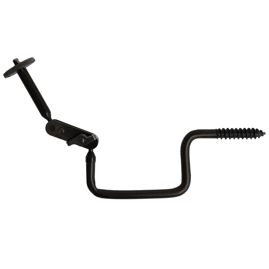 Adjustable Muddy Trail Camera Support | Durable Steel Portable Easy-to-Install Outdoor Hunting Camera Arm | Works on Cameras with 1/4" - 20 Receiver, Black
