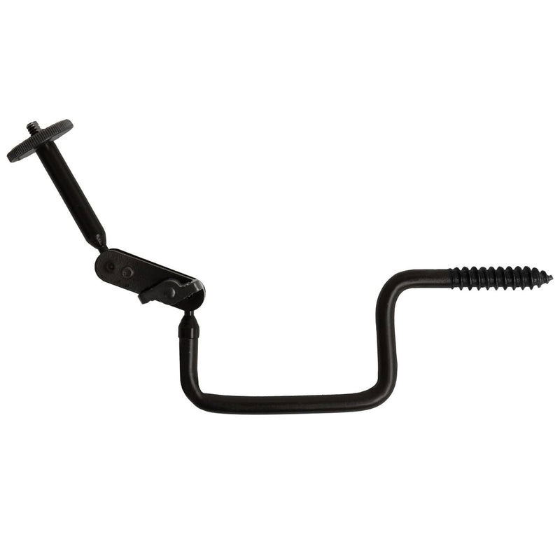 Adjustable Muddy Trail Camera Support | Durable Steel Portable Easy-to-Install Outdoor Hunting Camera Arm | Works on Cameras with 1/4" - 20 Receiver, Black