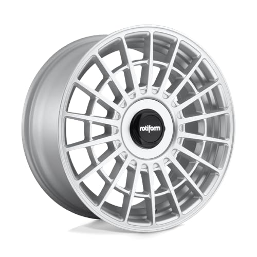 R143 Rotiform 19X8.5 5X112/4.5 GL-SLVR 35MM - R143198542+35