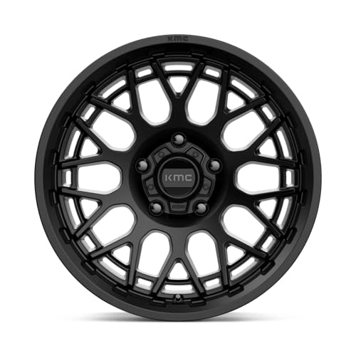 KMC Wheels KM722 18X9 Technic 6X5.5 S-BLK 18MM