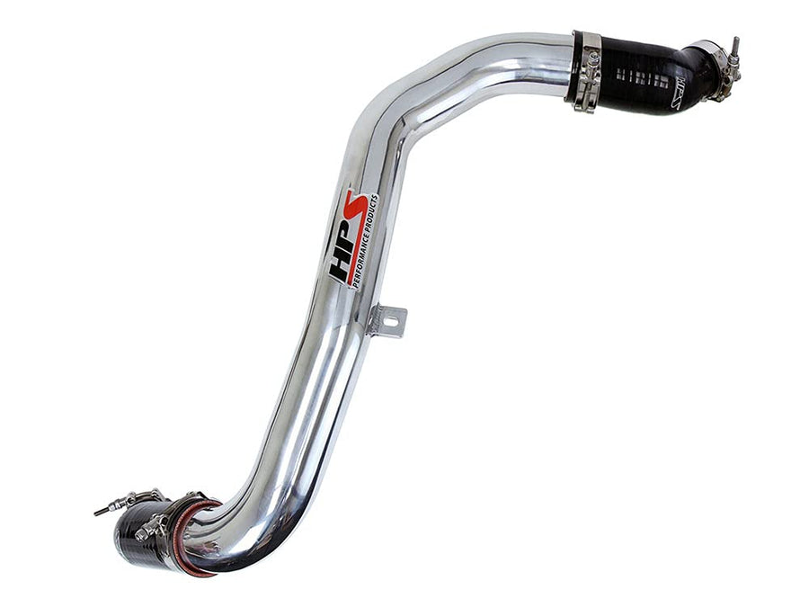 HPS Performance Intercooler Charge Hot Pipe Compatible for 2013-2017 Hyundai Veloster 1.6L Turbo, 17-106P