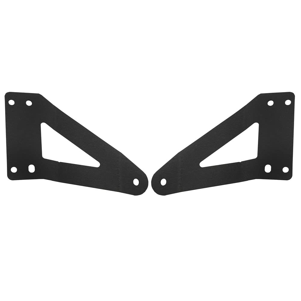 Jeep Metra - Grille Mount Designed for 20” Straight Lightbar - Pair, JK 2007-2018 (JP-JKGR1)