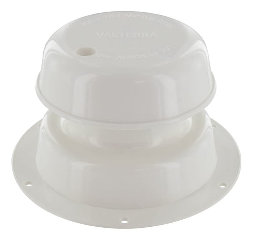 Universal Plumbing Vent Kit Valterra A10-3389VP with Putty & Screws - White (Carded)