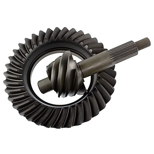 Differential Ring & Pinion Motive Gear F9-529A, For Ford 9, Gear Ratio 5.29, 10-Bolt, 28 Spline, 7 Pinion & 37 Ring Tooth -Fits Ford/Lincoln/Mercury, Replaces Richmond 69-0270-1, F890529, EXCEL F9529.